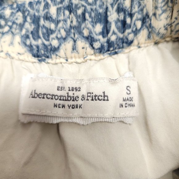 Abercrombie & Fitch Womens Printed Elastic Waist Pull On Maxi Skirt Size S - Picture 4 of 6